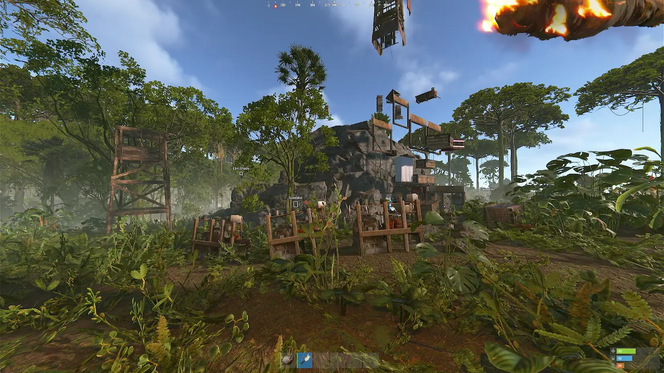 Screenshot 19 do cheat Rust Enot Hook